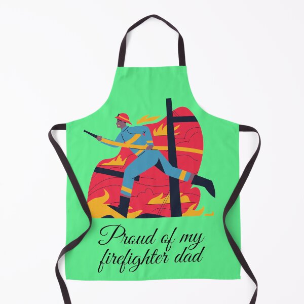 Item preview, Proud Of My Firefighter Dad designed and sold by Mamibo.