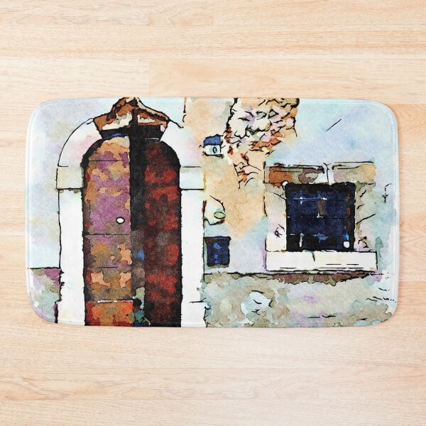 Item preview, L'Aquila: door and window in the damaged wall designed and sold by Giuseppe Cocco.
