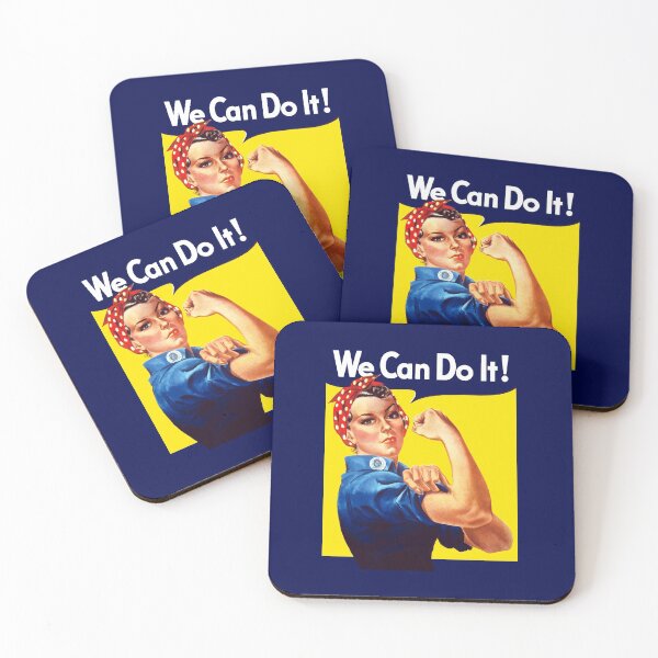 Item preview, Rosie The Riveter - We Can Do It designed and sold by warishellstore.