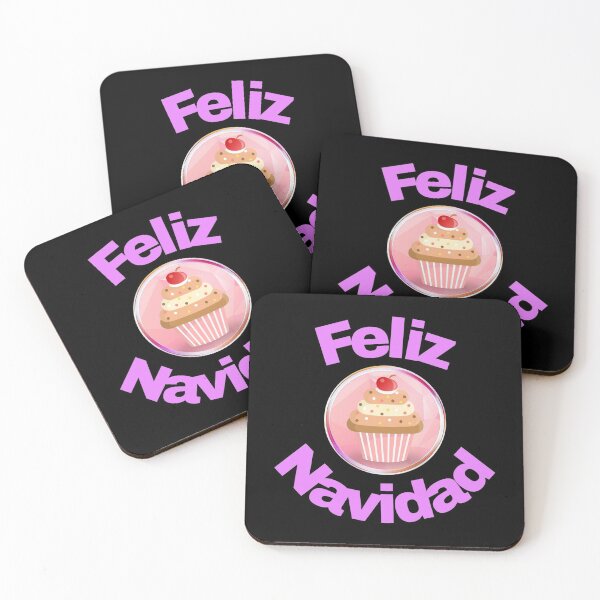 Item preview,  merry christmas in Spanish. feliz navidad. chef hat designed and sold by doctors-apparel.