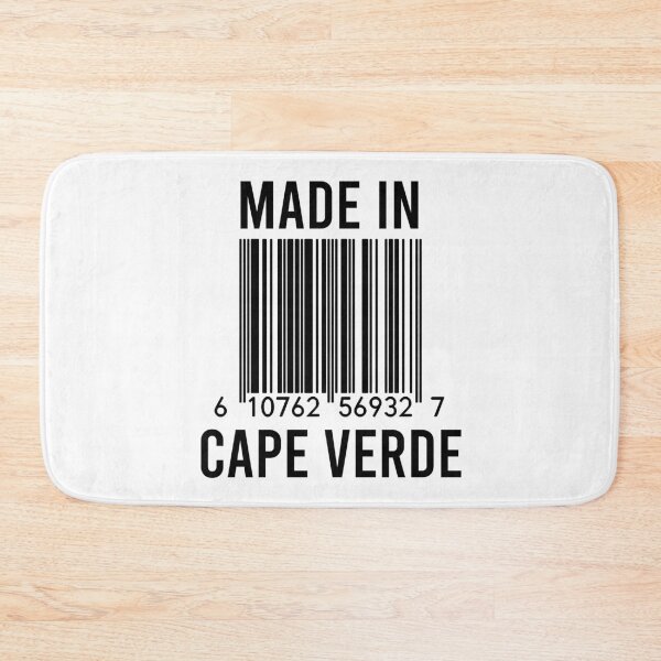 Item preview, Made In Cape Verde designed and sold by RandomStuffShop.