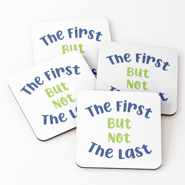Item preview, The First But Not The Last designed and sold by MJLdesigns.
