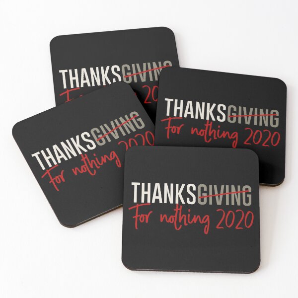 Item preview, Thanks for nothing 2020 - Funny thanksgiving gift  designed and sold by nananinanana.
