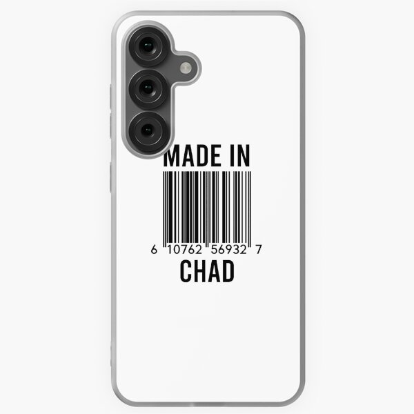 Item preview, Made In Chad designed and sold by RandomStuffShop.