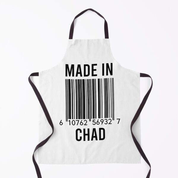 Item preview, Made In Chad designed and sold by RandomStuffShop.
