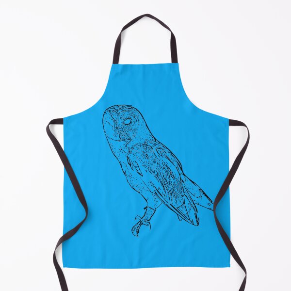 Item preview, Barn Owl Black Print designed and sold by designsasstultd.
