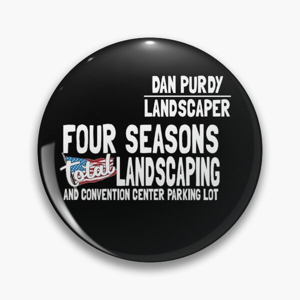 Item preview, Dan Purdy Four Seasons Total Landscaping And Convention Center Parking Lot designed and sold by SugarMootz.