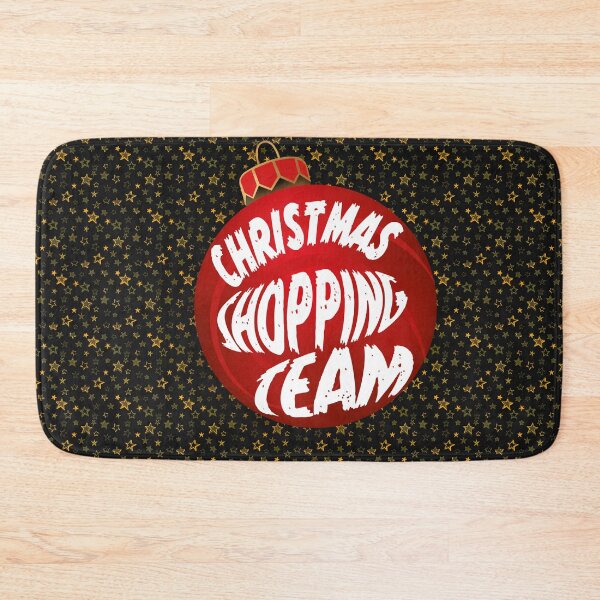 Item preview, christmas shopping team designed and sold by nessdo.