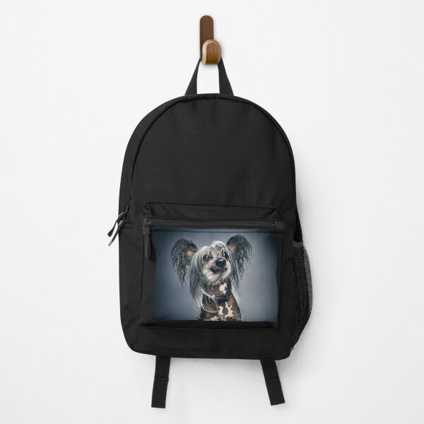 Item preview, Chinese Crested Dog - full face cute pets long hair art designed and sold by Coolstuff4you71.