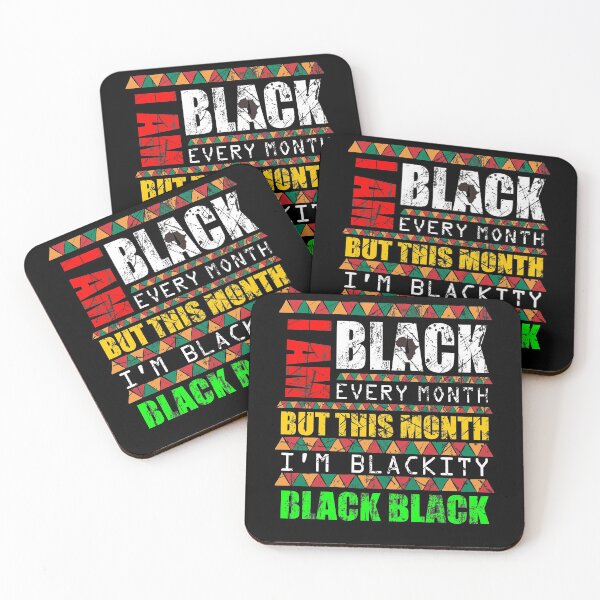 Item preview,  black history month i'm blackity black black designed and sold by hadlamcom.