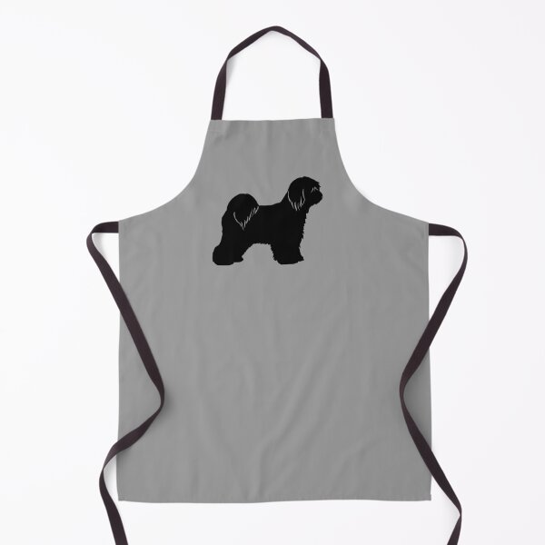 Item preview, Tibetan Terrier Silhouette(s) designed and sold by Jenn Inashvili.
