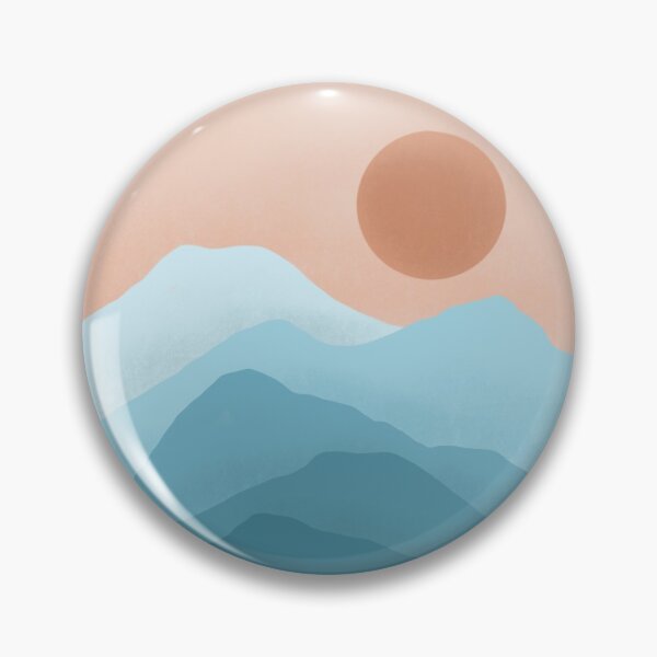Item preview, Blue Mountain Range  designed and sold by NinaNotes.