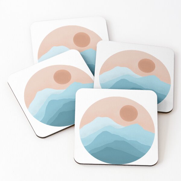 Item preview, Blue Mountain Range  designed and sold by NinaNotes.