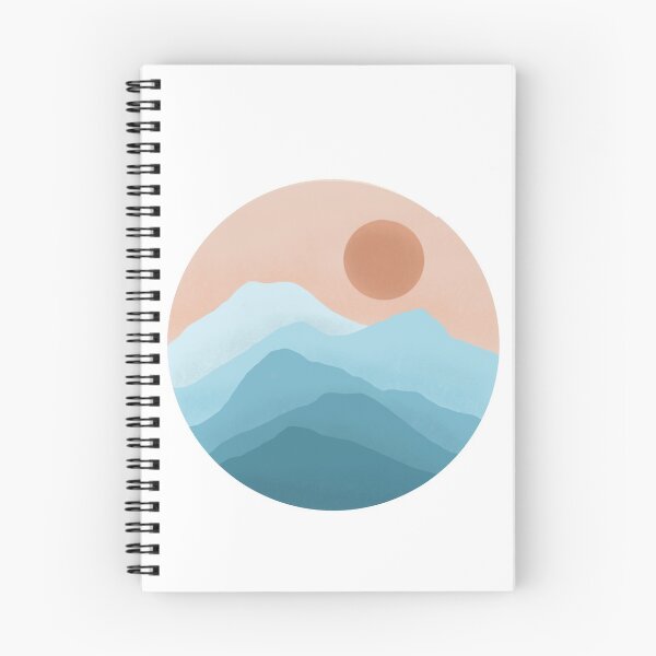 Item preview, Blue Mountain Range  designed and sold by NinaNotes.
