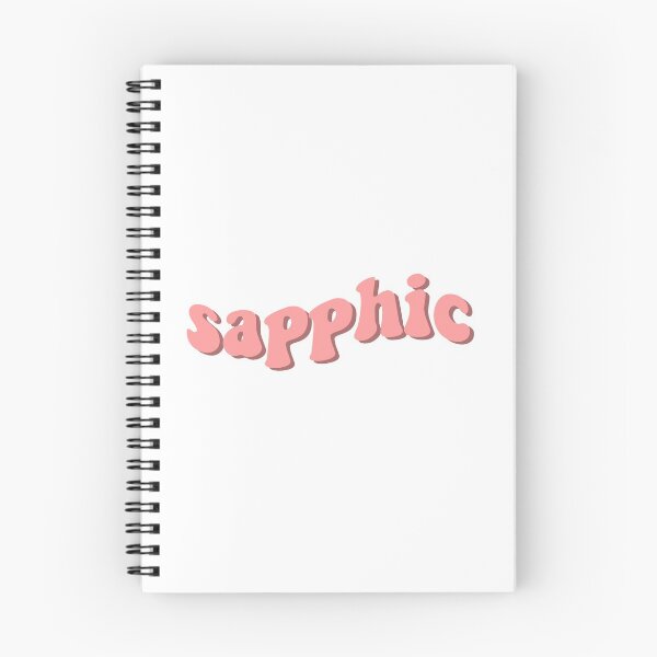 Item preview, sapphic designed and sold by emsfunkydesigns.