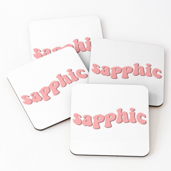 Item preview, sapphic designed and sold by emsfunkydesigns.