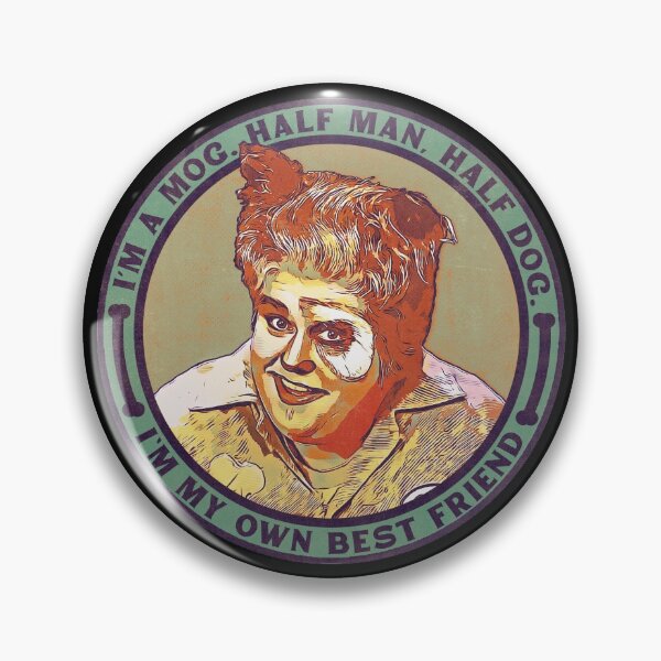 Item preview, I'm A Mog. Half Man, Half Dog. designed and sold by CreativeSpero.