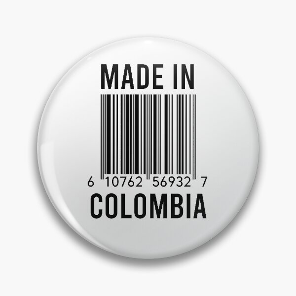 Item preview, Made In Colombia designed and sold by RandomStuffShop.
