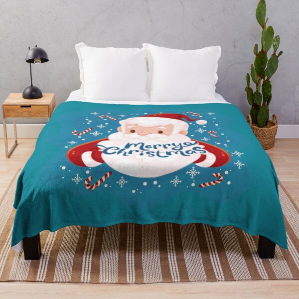 Item preview, Merry Christmas Santa Claus designed and sold by SiddharthaMoon.