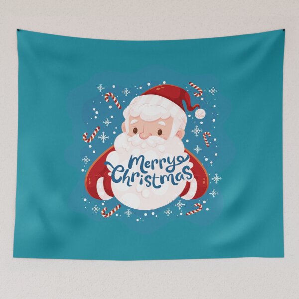 Item preview, Merry Christmas Santa Claus designed and sold by SiddharthaMoon.