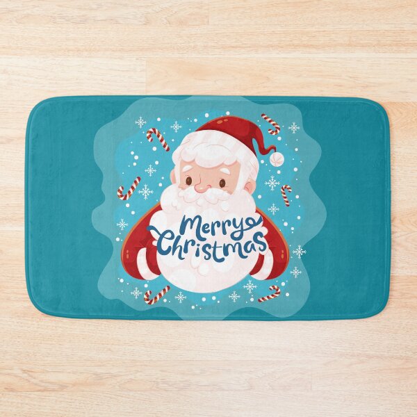 Item preview, Merry Christmas Santa Claus designed and sold by SiddharthaMoon.