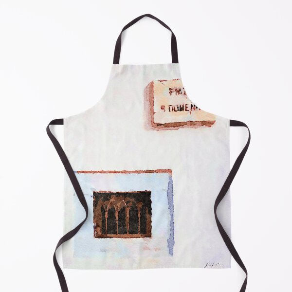 Item preview, L'Aquila: window and street sign designed and sold by Giuseppe Cocco.
