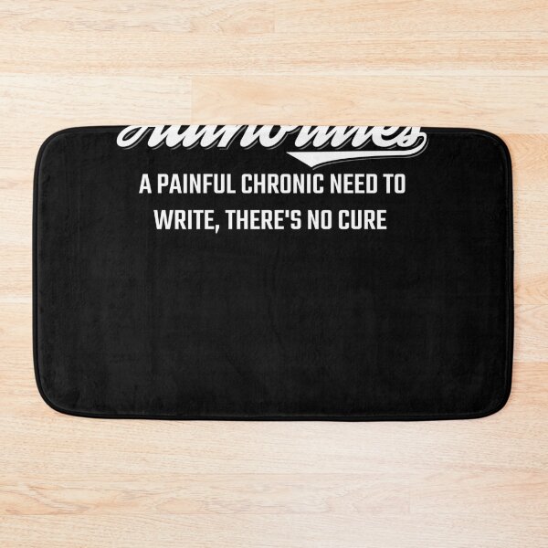Item preview, Authoritis Author Quote and Writers Gifts Writing Writer  designed and sold by Rzelemenz.