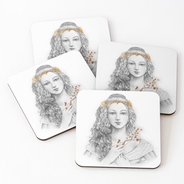 Item preview, Renaissance Gold Leaf designed and sold by SophiaArte.