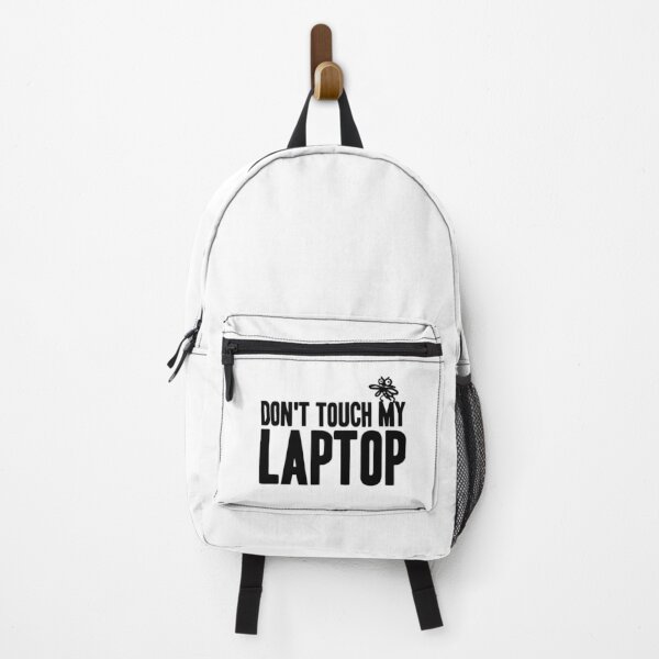 Item preview, Don't touch my laptop designed and sold by feether-store.