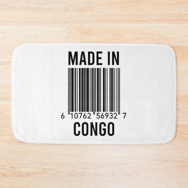Item preview, Made In Congo designed and sold by RandomStuffShop.