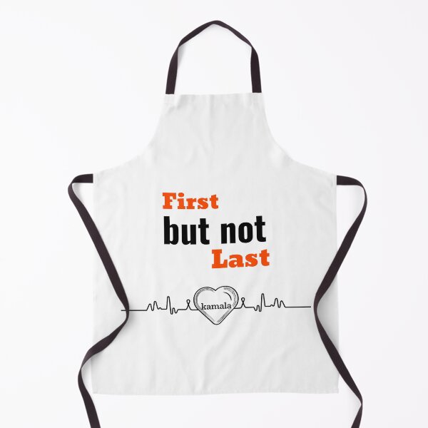 Item preview, madam vice president Kamala Harris | Quote | First But not Last designed and sold by helkav.