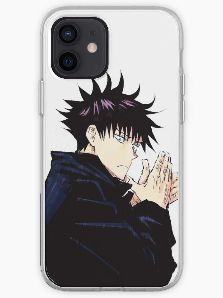 Jujutsu Kaisen Megumi Fushigiro Iphone Case Cover By Dreboicarti Redbubble