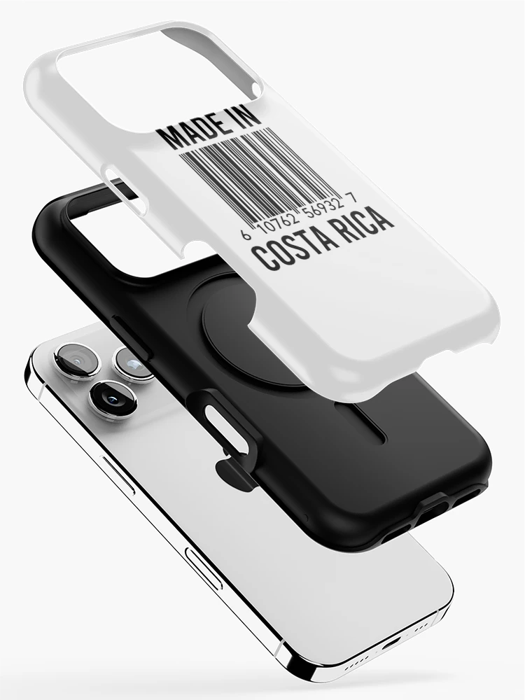 Thumbnail 2 of 4, iPhone Case, Made In Costa Rica designed and sold by RandomStuffShop.
