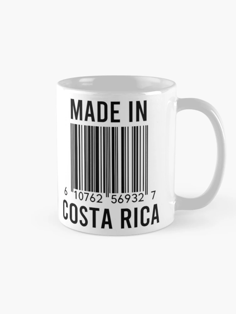 Thumbnail 3 of 6, Coffee Mug, Made In Costa Rica designed and sold by RandomStuffShop.