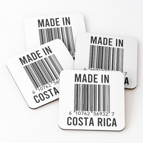 Item preview, Made In Costa Rica designed and sold by RandomStuffShop.