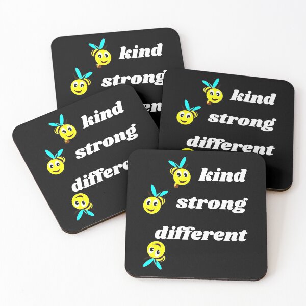 Item preview, Bee Kind Bee Strong Bee Different designed and sold by WhimsicaliTee.