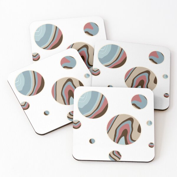 Item preview, multi marble abstraction  designed and sold by poliscihoe.