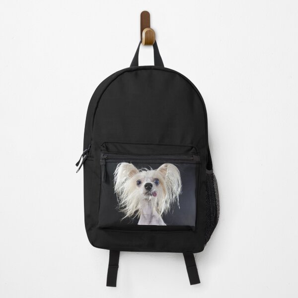 Item preview, Chinese Crested Dog - full face cute pets long hair crazy dogs designed and sold by Coolstuff4you71.