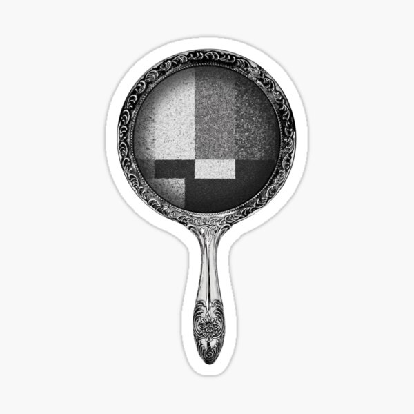 White Noise PVRIS Album Sticker