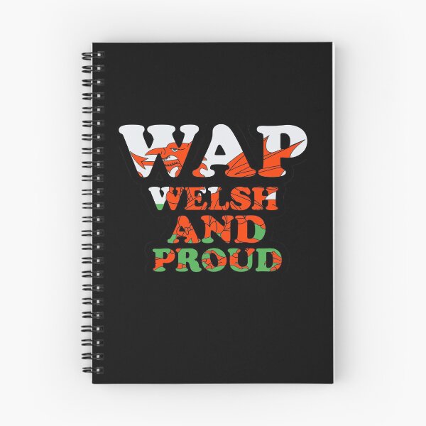 Item preview, WAP Welsh And Proud Funny Acronym  designed and sold by RainbowPandas.