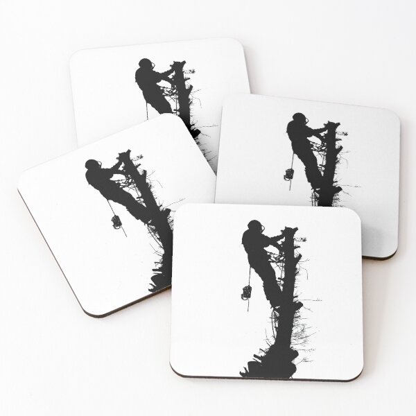 Item preview, Arborist Chainsaw Tree Surgeon Arb Art designed and sold by Gordon Lavender.