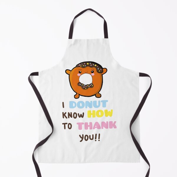 Item preview, Donut thanks you designed and sold by Dreamartic.