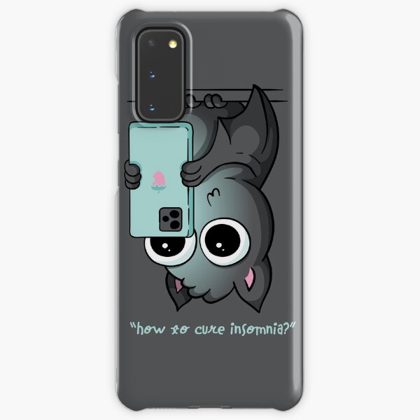 How to Cure Insomnia Bat Samsung Galaxy Snap Case