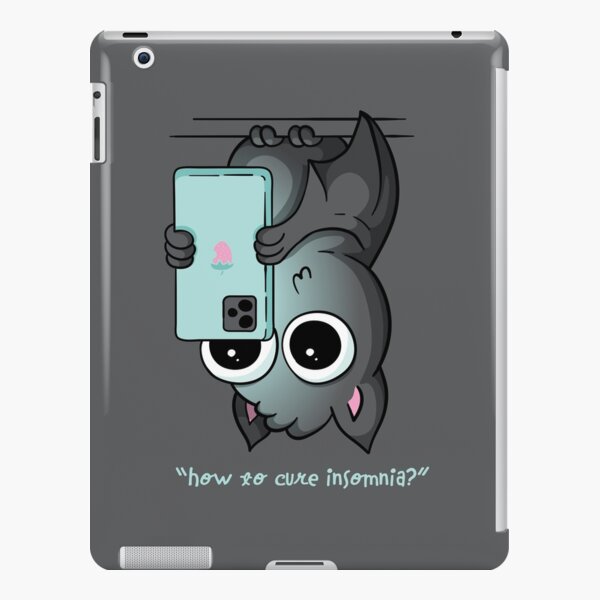 How to Cure Insomnia Bat iPad Snap Case