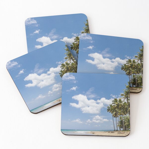 Item preview, Caribbean beach, Playa Rogelio designed and sold by Nicole Bleck.