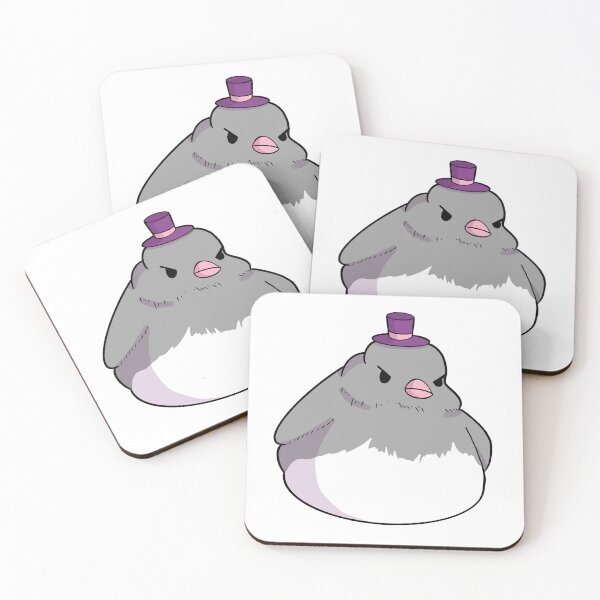 Item preview, Fat Bird with Tiny Hat designed and sold by FiendswDeficits.