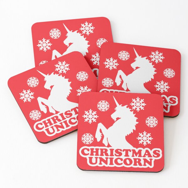 Item preview, Christmas Unicorn designed and sold by Art by s2ray.