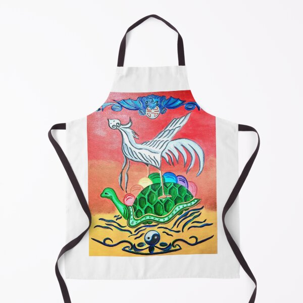 Item preview, Tortuga vietnamita y grulla designed and sold by sdauria2015.