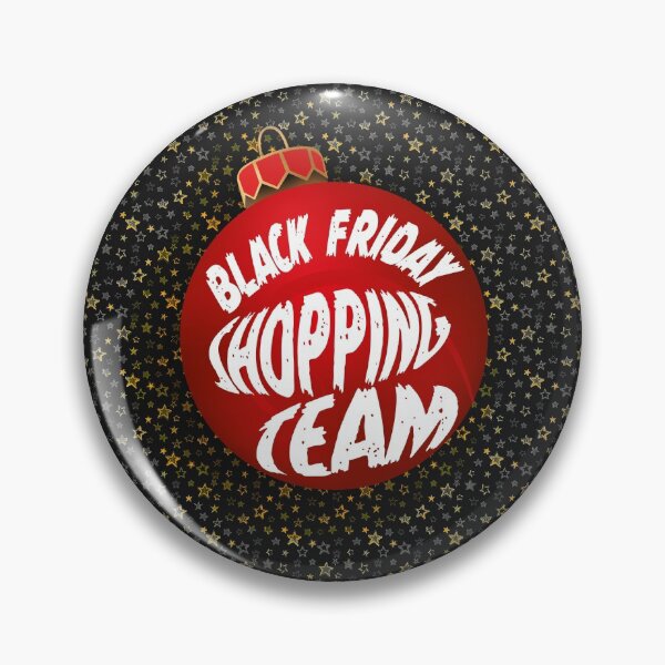 Item preview, black friday shopping team designed and sold by nessdo.