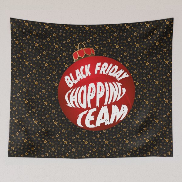 Item preview, black friday shopping team designed and sold by nessdo.